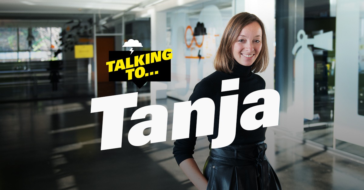 Talking to Tanja